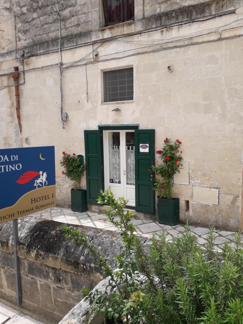B&B Fiorentini Matera Ngoại thất bức ảnh